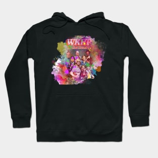 WKRP - SPLASH COLOR Hoodie